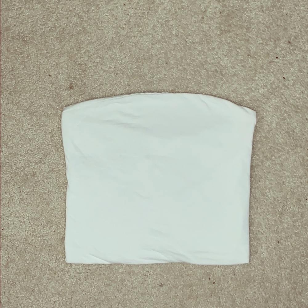 White Tube Top